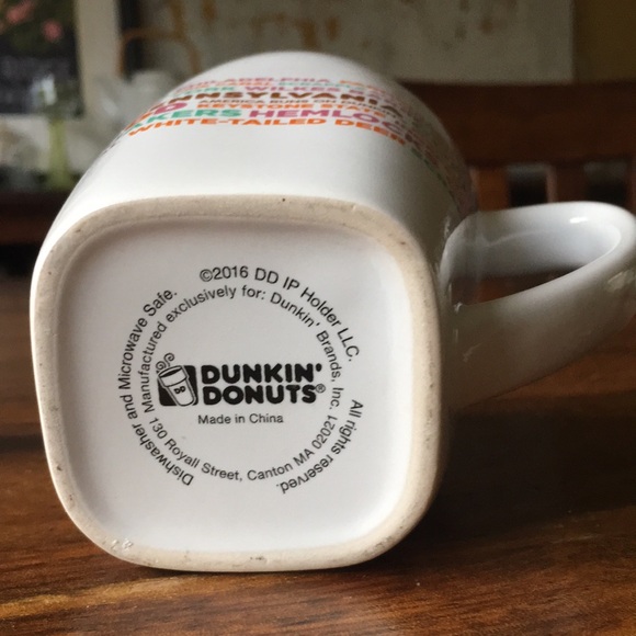 Dunkin Donuts Collectible Coffee Mug Pennsylvania 2016 - Picture 9 of 12